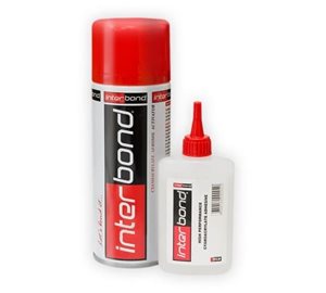 Клей Interbond цианакрилатный, 100г+400 мл