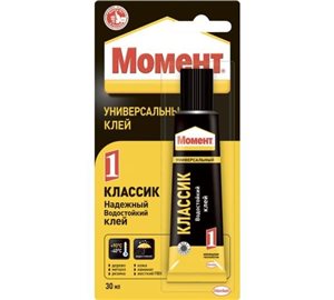 Клей Момент-1 Классик универсальный, 30 мл