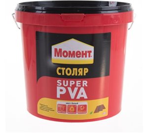 Клей Момент Столяр Супер ПВА, 3кг
