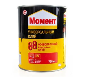 Клей Момент 88 особопрочный, банка 750 мл