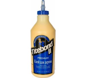 Клей Titebond II Premium водостойкий, 946 мл