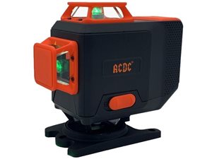 Лазерный нивелир ACDC SS-16G (16 лучей, зеленый, пульт ДУ)