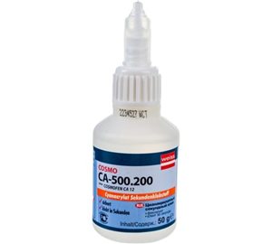 Клей COSMOFEN CA12 цианоакрилатный, 50 гр
