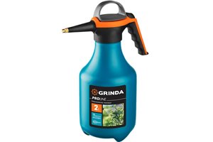Опрыскиватель GRINDA 2 л, ручной помповый, колба из полиэтилена