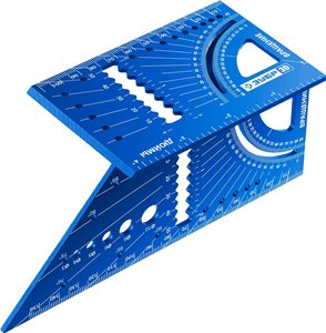 Угольник ЗУБР 3D многофункциональный, 7-в-1