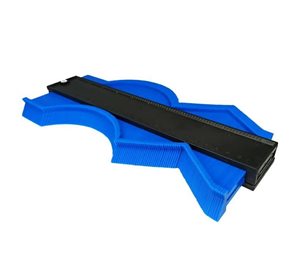Линейка-шаблон VERTEX для перенесения контуров, 250х100мм