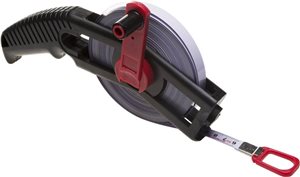 Рулетка STAYER геодезийная, стальная мерная лента, 20м