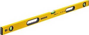 Уровень STAYER LEADER, усиленный профиль, 100см