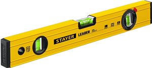 Уровень STAYER LEADER, усиленный профиль, 40см