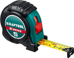 Рулетка KRAFTOOL X-Drive, 7,5м х 25мм
