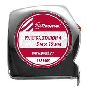 Рулетка "'эталон-4", 5м х 19мм