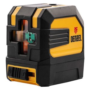Лазерный уровень Denzel LX 03 Green, 30 м, резьба 1/4"