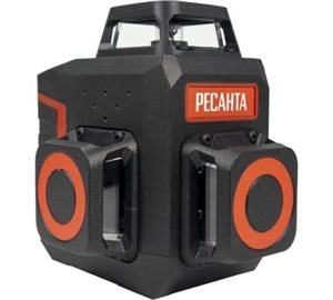 Лазерный нивелир РЕСАНТА ПЛ-3Х360ШС зеленый