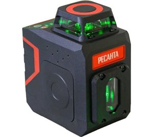 Лазерный нивелир РЕСАНТА ПЛ-360 зеленый