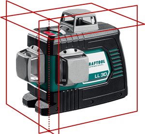 Лазерный нивелир KRAFTOOL LL 3D