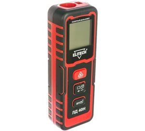 Лазерный дальномер ELITECH ЛД 40Н, 40 м
