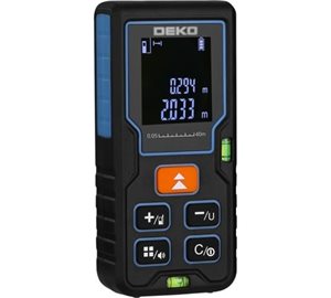 Лазерный дальномер DEKO GLE-40