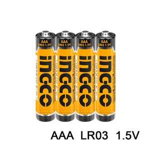 Батарейка алкалиновая ААА 1300мАч INGCO HAB3A01