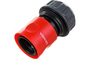 Соединитель GRINDA быстросъемный для шланга, 3/4"