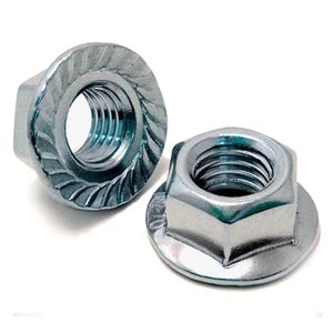 Гайка шестигранная,с Флянцем цинк DIN 934 М12 (1 кг)