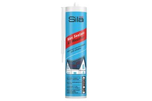 Герметик Sila All Мах Sealant, каучуковый,черный 290мл