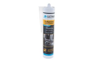 Герметик Ultima U, силиконовый универсальный, коричневый , 280 ml