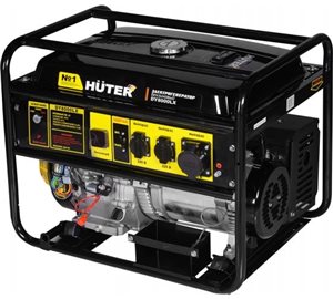 Генератор бензиновый HUTER DY 8000 LX
