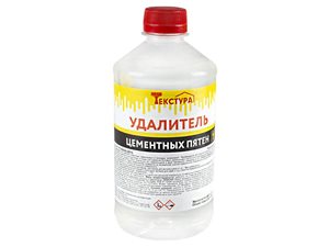 Удалитель цементных пятен "Текстура", 0,5л