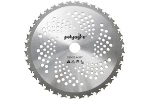 Диск Polyagro для тримера Антиудар 230х25,4 36зуб.