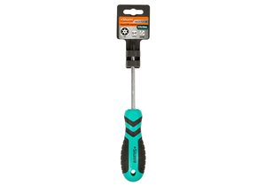Отвертка Sturm Torx TT20H*100мм, с отверстием, магнит