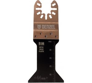 Насадка для МФИ Denzel Т-образная, BiM, по металлу и дереву, 44 x 1,4 мм