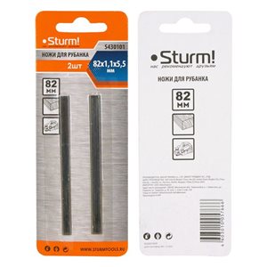 Ножи для рубанка Sturm 82 mm (2шт)