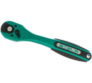 Ключ-трещотка STELS 1/4", 72 зуба, быстрый сброс, Cr-V