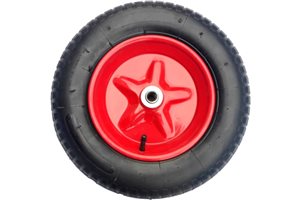 Колесо 6,5х80 D50/20мм подшипником (МИ)