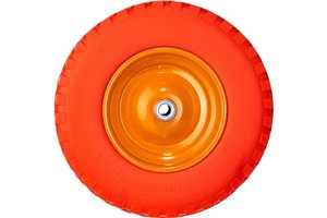 Колесо 6,5х80 D50/20мм подшипником (МИ)безкамерное