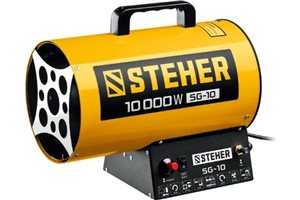 Пушка газовая тепловая Steher, 10 кВт