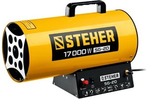 Пушка газовая тепловая Steher, 17 кВт