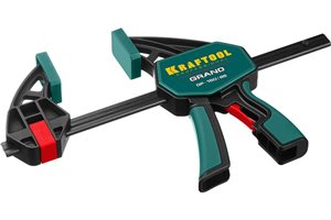 Струбцина KRAFTOOL пистолетная пластиковая 150 мм