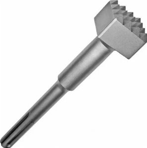 Долото "VERTEX"  для насечки (бучарда) SDS-max  45x45x240 мм