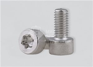 Винт с внутренним шестигр. DIN 912, м6х20 (1 кг)
