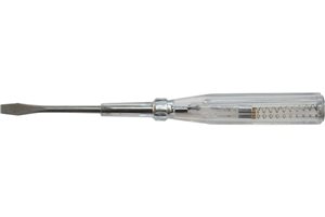 Отвертка индикаторная СТАНДАРТ SL 140мм 100-500в