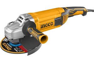Угловая шлифовальная машина INGCO INDUSTRIAL 230мм, 2600Вт