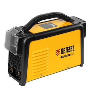 Сварочный инверторный аппарат дуговой сварки SDМ-220 Тор 220А, ПВ 60%, Denzel
