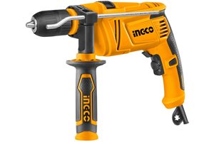 Дрель электрическая ударная INGCO ID8508-2 INDUSTRIAL 850 Вт 1,5-13 мм