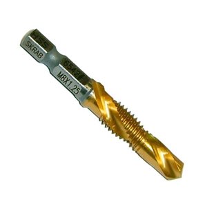 Сверло-метчик SKRAB, М10х1.5х54м, HSS TIN