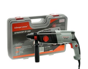 Перфоратор Энергомаш  1000Вт 3,2  Дж,SDS- Plus