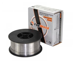 Проволока Foxweld 0,8мм 5кг, ПОРОШКОВАЯ омедн.
