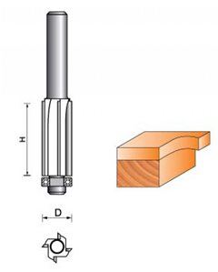 Фреза  GLOBUS 1020 2B D19 h60