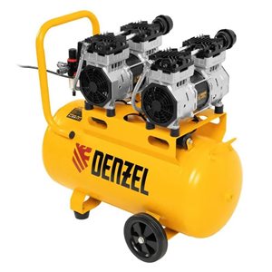 Компрессор DENZEL воздушный безмасляный DLS 1500/50, 1500вТ 50Л 260 л/мин