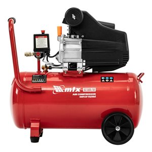Компрессор MATRIX DC1500L/50  1.500 Вт, 210 л/мин,ресивер 50 л